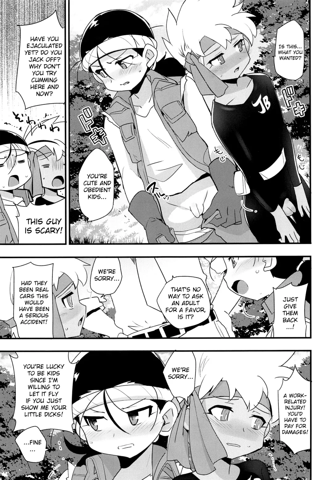 [Kamaboko Red] Yasei no Otokonoko ga Arawareta! | Wild Boys Appeared! Fhentai - Page 4