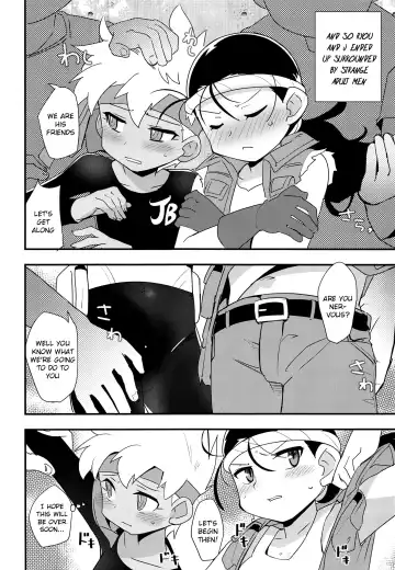 [Kamaboko Red] Yasei no Otokonoko ga Arawareta! | Wild Boys Appeared! Fhentai.net - Page 21