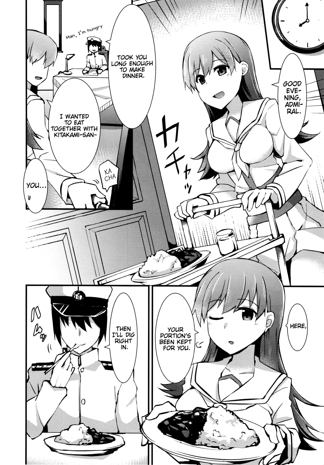 [Rayze] Ooi no Tokusei Curry | Ooi's Special Curry Fhentai - Page 3