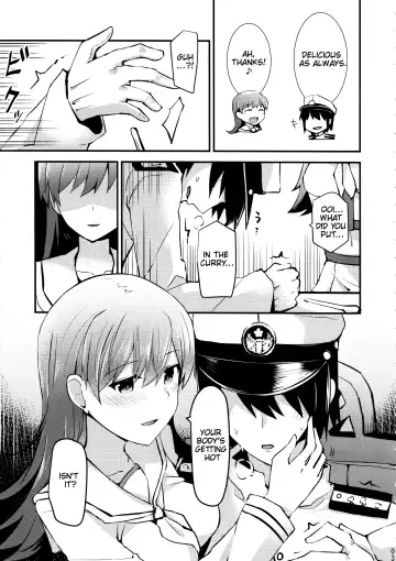 [Rayze] Ooi no Tokusei Curry | Ooi's Special Curry Fhentai - Page 4