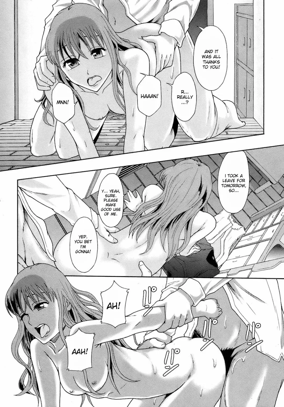 [Mayonnaise.] Akibeya Arimasu - For Rent Fhentai - Page 31