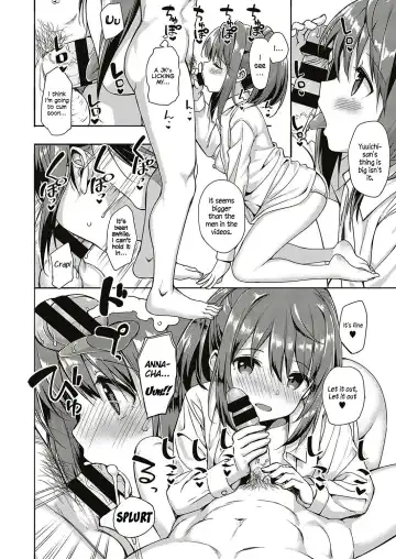 [Takayaki] Gikei no Seiyoku o Ane ni Kawatte Shizumete Mita | I Tried Settling My Brother-in-law's Libido In my Older Sister's Place Fhentai - Page 5