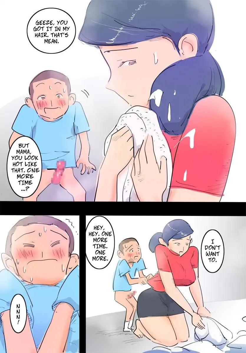 Ryourichuu no Mama wa Ecchi. | Mama's Naughty Chores Fhentai - Page 14