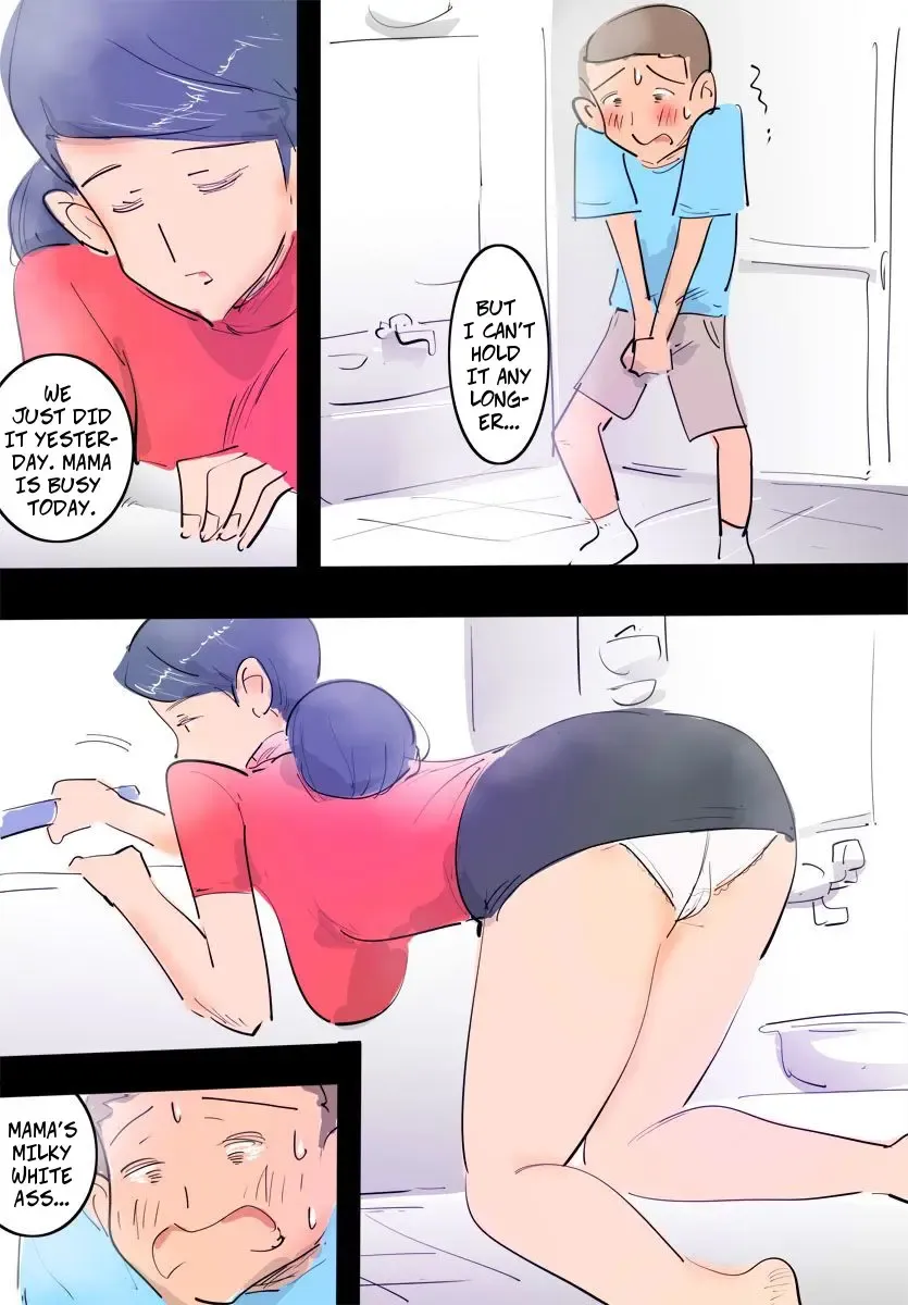 Ryourichuu no Mama wa Ecchi. | Mama's Naughty Chores Fhentai - Page 5