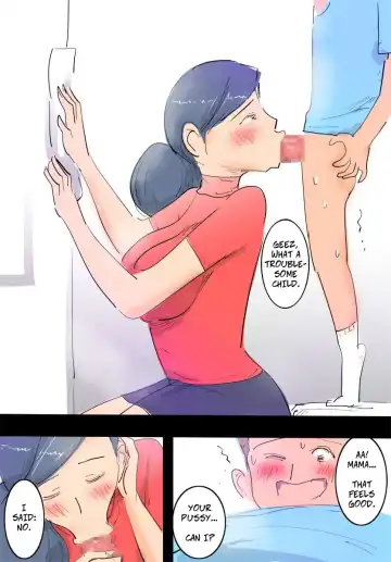 Read Ryourichuu no Mama wa Ecchi. | Mama's Naughty Chores - Fhentai