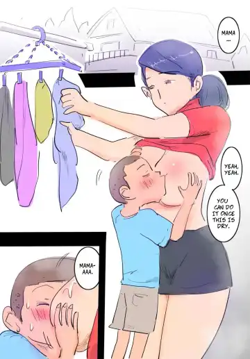 Ryourichuu no Mama wa Ecchi. | Mama's Naughty Chores Fhentai - Page 22