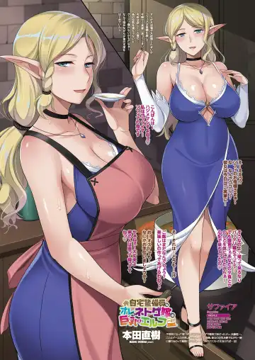 [Honda Naoki] Jitaku Keibiin na Ore no Netoge Yome wa Kyonyuu de Elf EP.1~11 Fhentai - Page 18