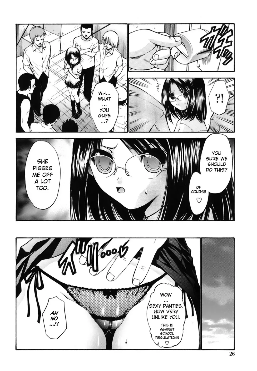 [Nishikawa Kou] Rinkan Shimai - Gang Rape Sister Ch. 1-3 Fhentai.net - Page 26