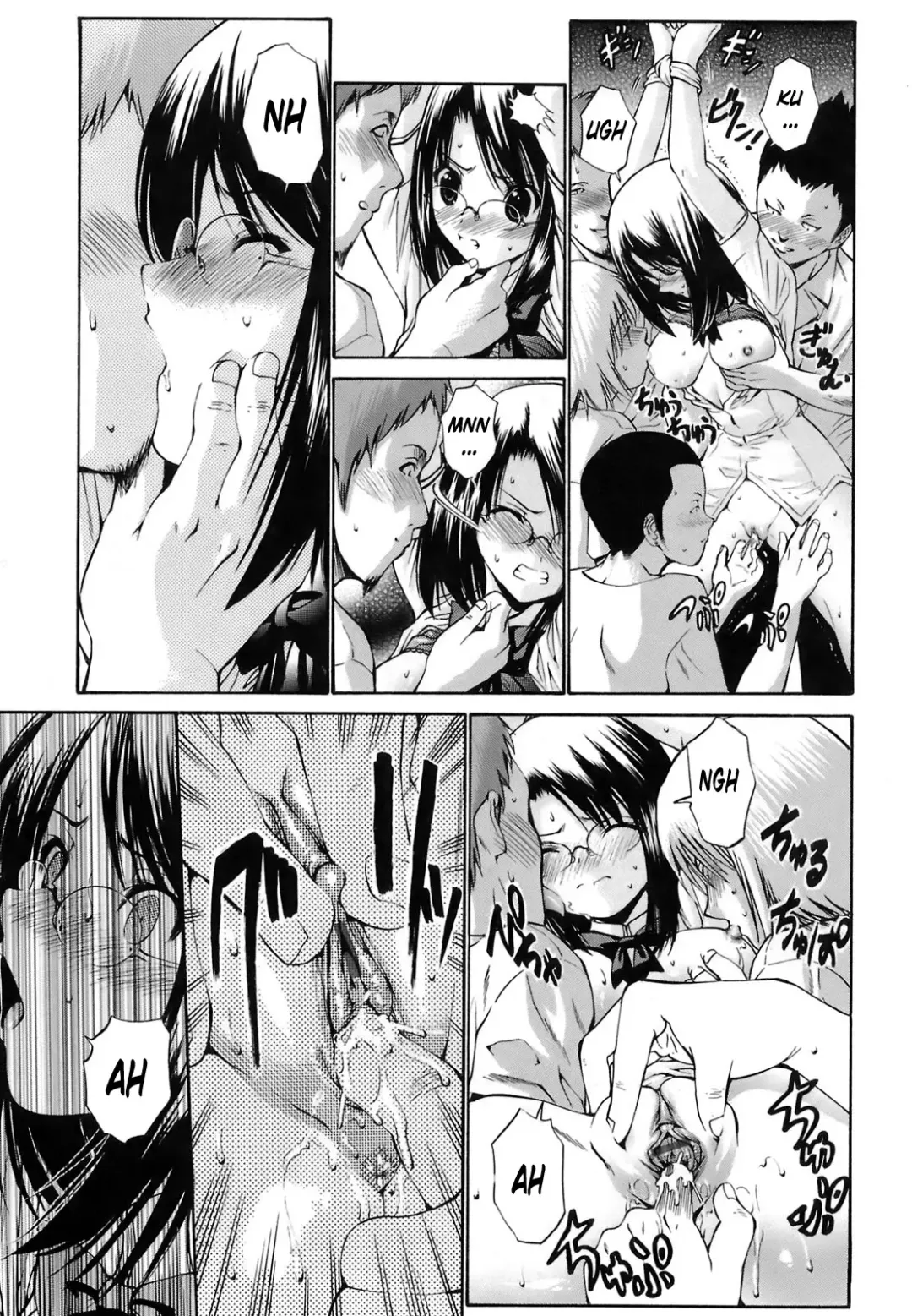 [Nishikawa Kou] Rinkan Shimai - Gang Rape Sister Ch. 1-3 Fhentai.net - Page 29