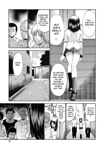 [Nishikawa Kou] Rinkan Shimai - Gang Rape Sister Ch. 1-3 Fhentai.net - Page 25