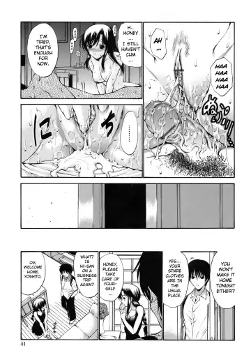 [Nishikawa Kou] Rinkan Shimai - Gang Rape Sister Ch. 1-3 Fhentai.net - Page 41