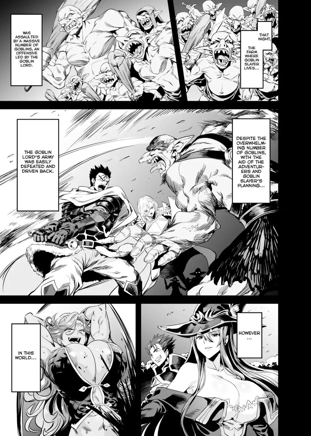 [Obui] Goblin Lord ga Katta Hi + Omakebon Fhentai - Page 3