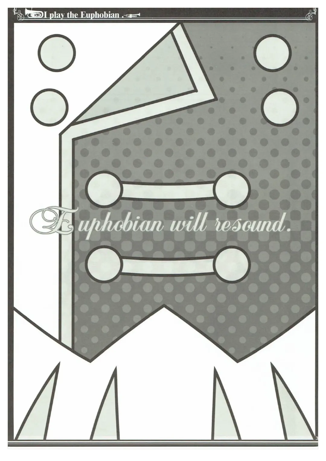 [Shiduki Michiru] Euphobian no Hibiki Trio - Euphobian will resound. Fhentai - Page 2