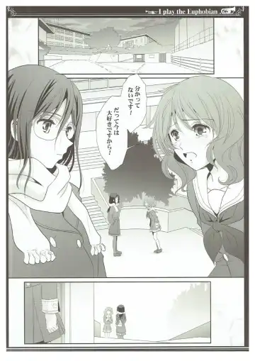 [Shiduki Michiru] Euphobian no Hibiki Trio - Euphobian will resound. Fhentai - Page 3