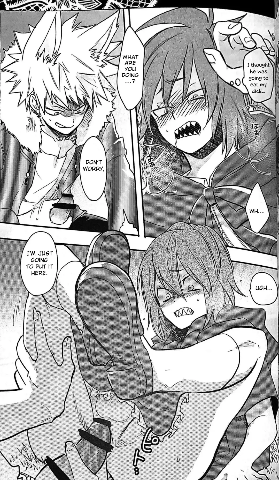 [Sovayu] Kutte Yarou ka!? Fhentai - Page 16