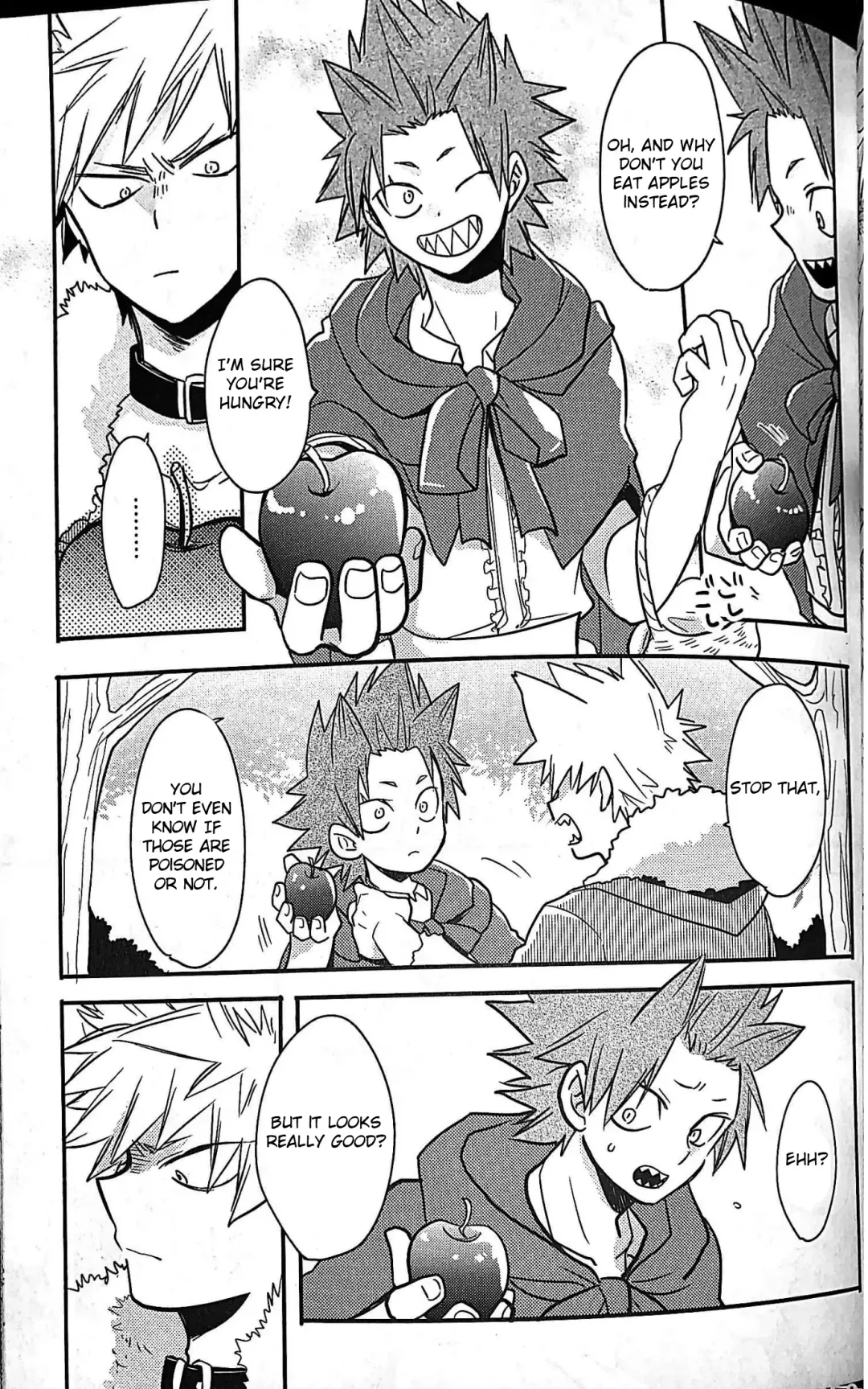 [Sovayu] Kutte Yarou ka!? Fhentai - Page 6
