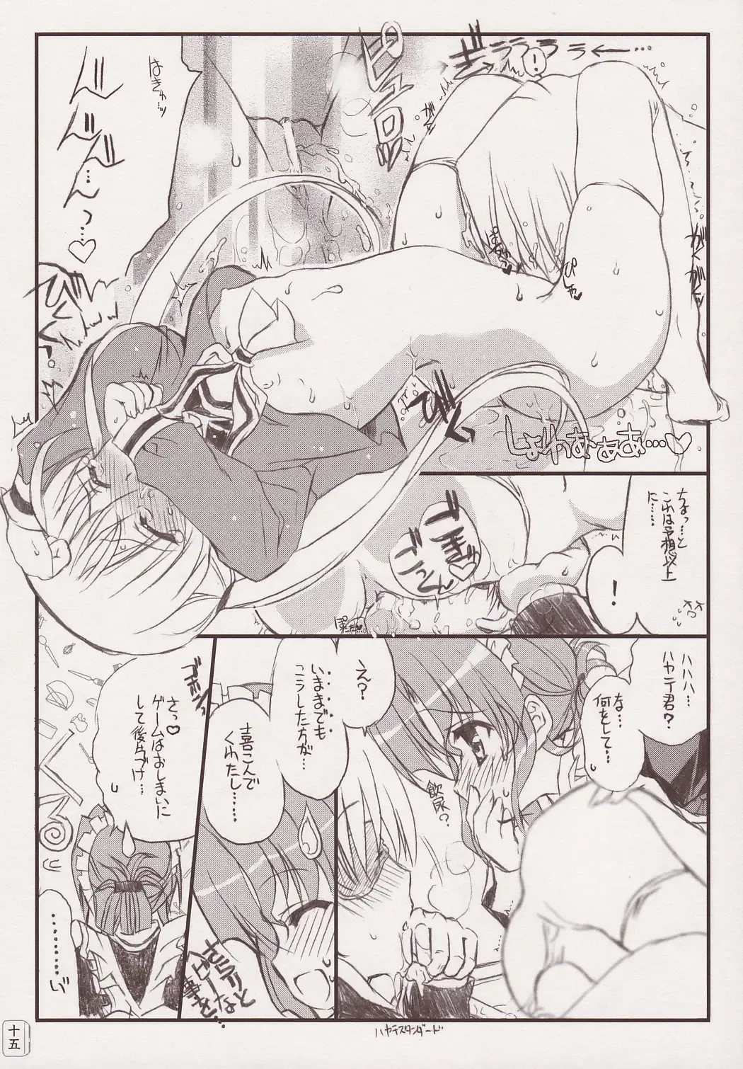 [Shaa] THE Hayate DE Pon Fhentai - Page 14