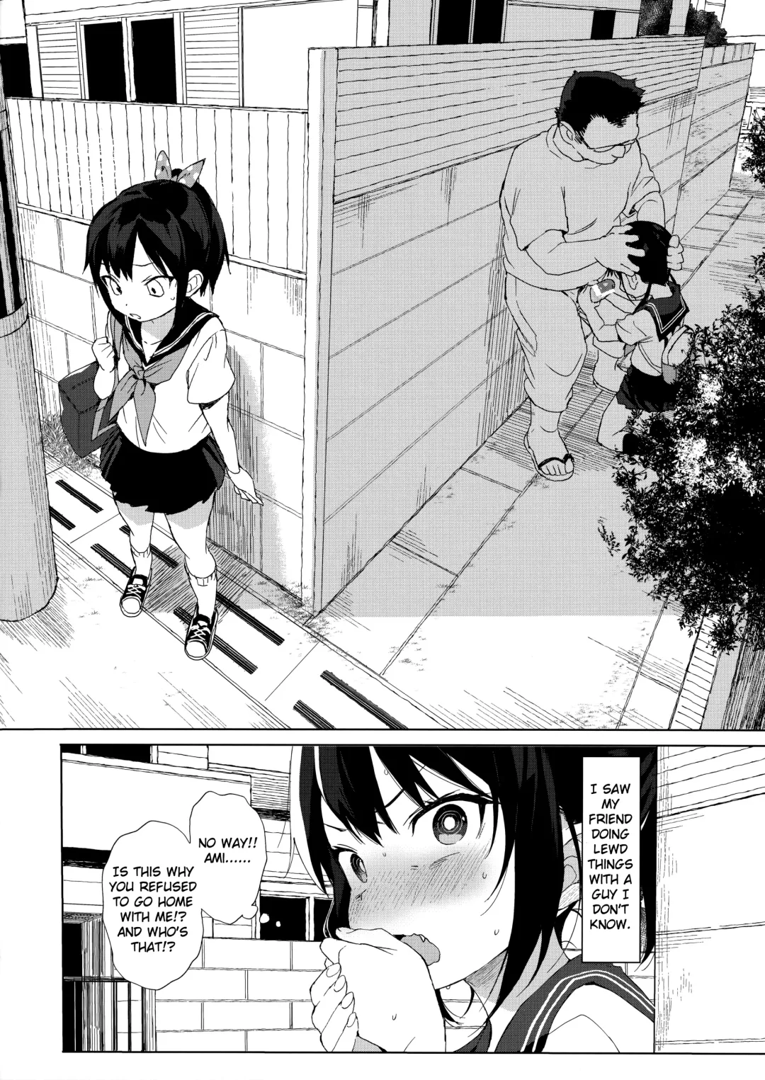 [Kuromotokun] JC Chikan de Seikyouiku + Kaijou Gentei Omakebon | Molesting a grade schooler for sex education Fhentai - Page 3