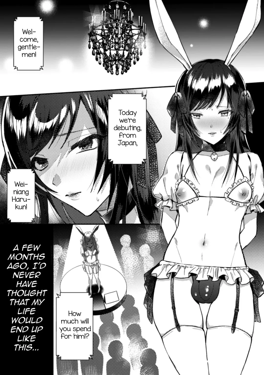 2D Comic Magazine Otokonoko o Shiriana Kairaku de Mesu Ochi Ryoujoku! Vol. 1 Fhentai - Page 50