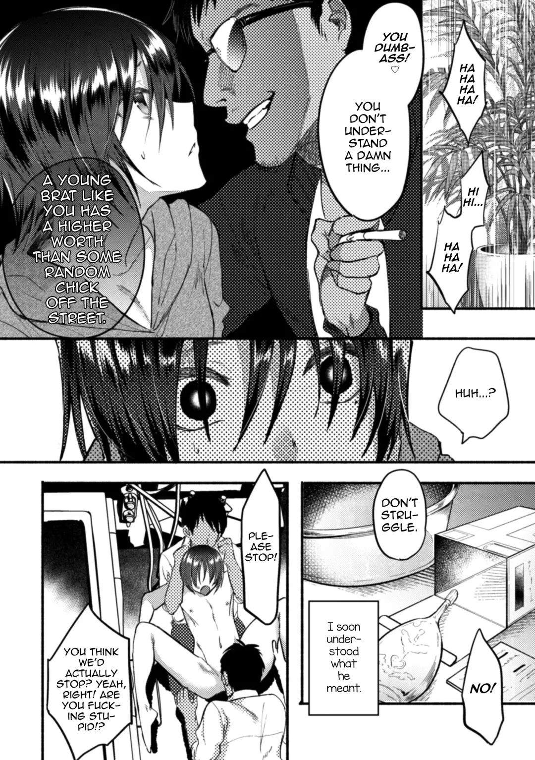 2D Comic Magazine Otokonoko o Shiriana Kairaku de Mesu Ochi Ryoujoku! Vol. 1 Fhentai - Page 57