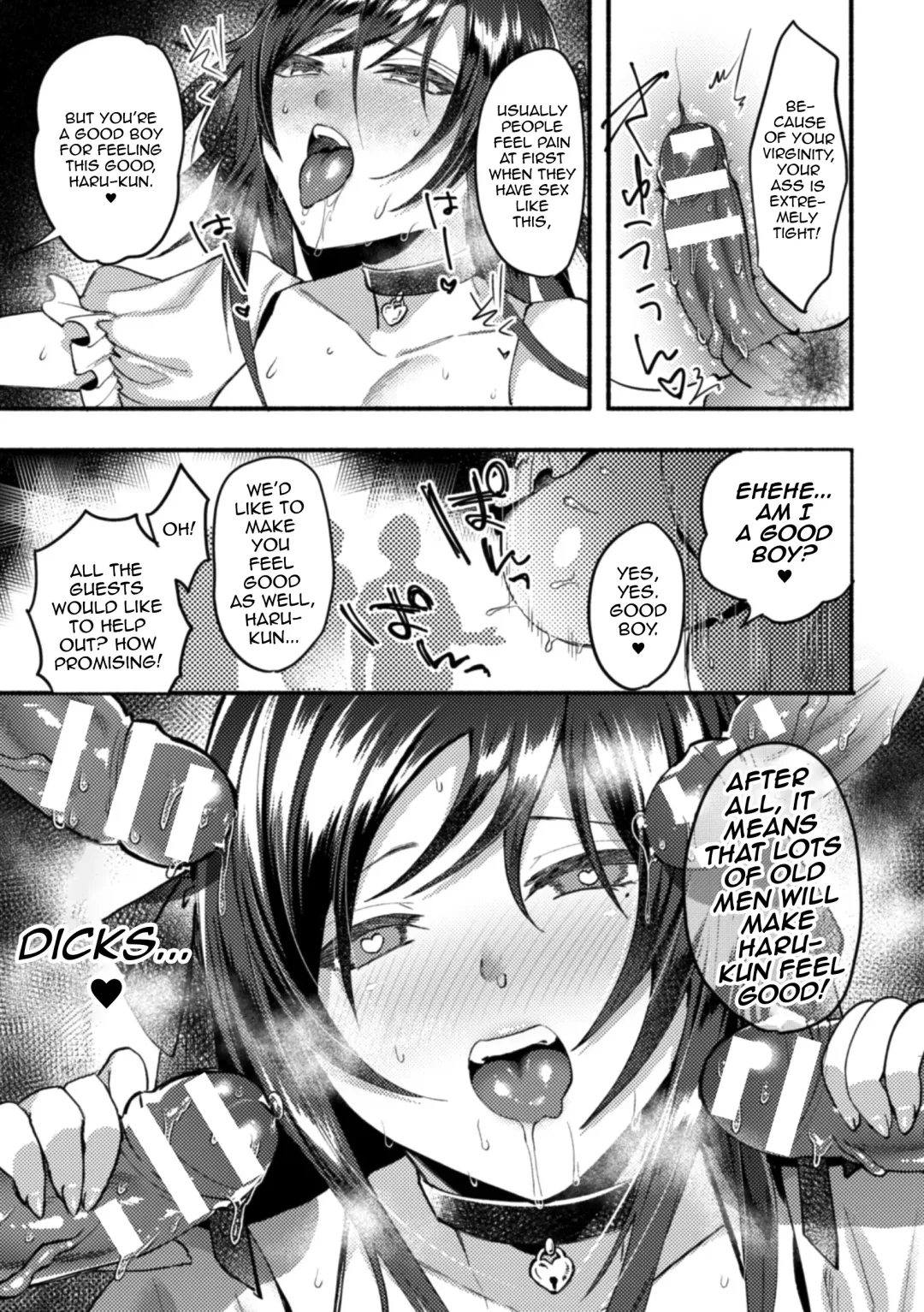 2D Comic Magazine Otokonoko o Shiriana Kairaku de Mesu Ochi Ryoujoku! Vol. 1 Fhentai - Page 68