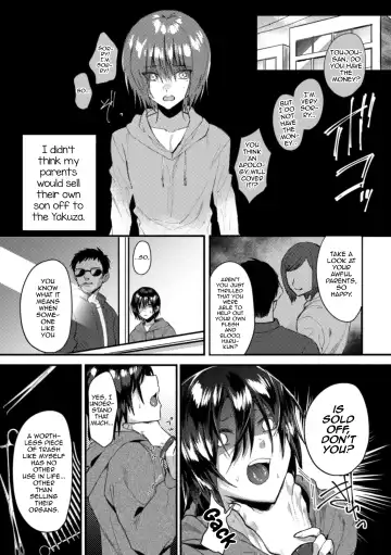 2D Comic Magazine Otokonoko o Shiriana Kairaku de Mesu Ochi Ryoujoku! Vol. 1 Fhentai - Page 56