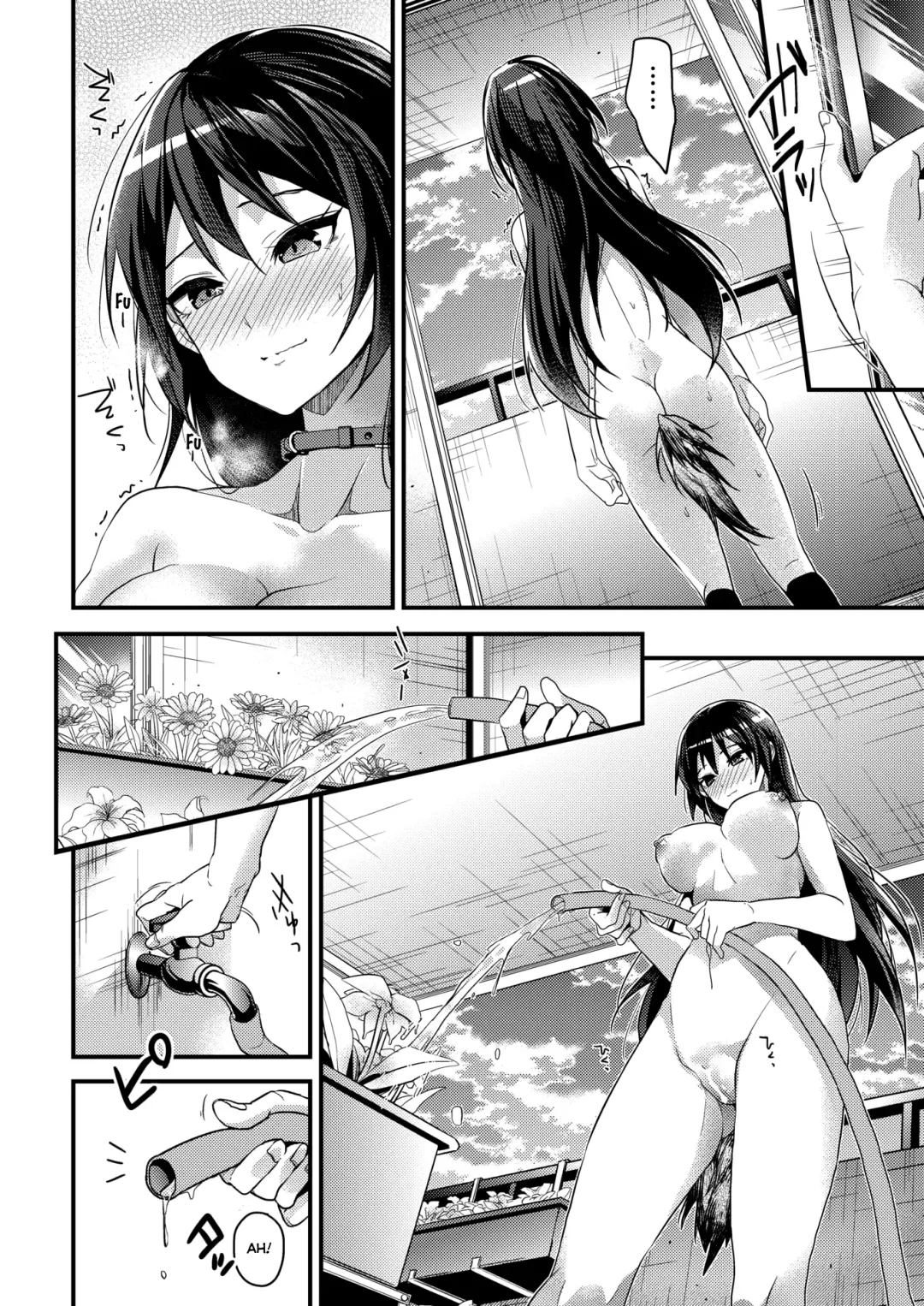 [Mizuyuki] Kaiinu ni Kamareru Fhentai - Page 10