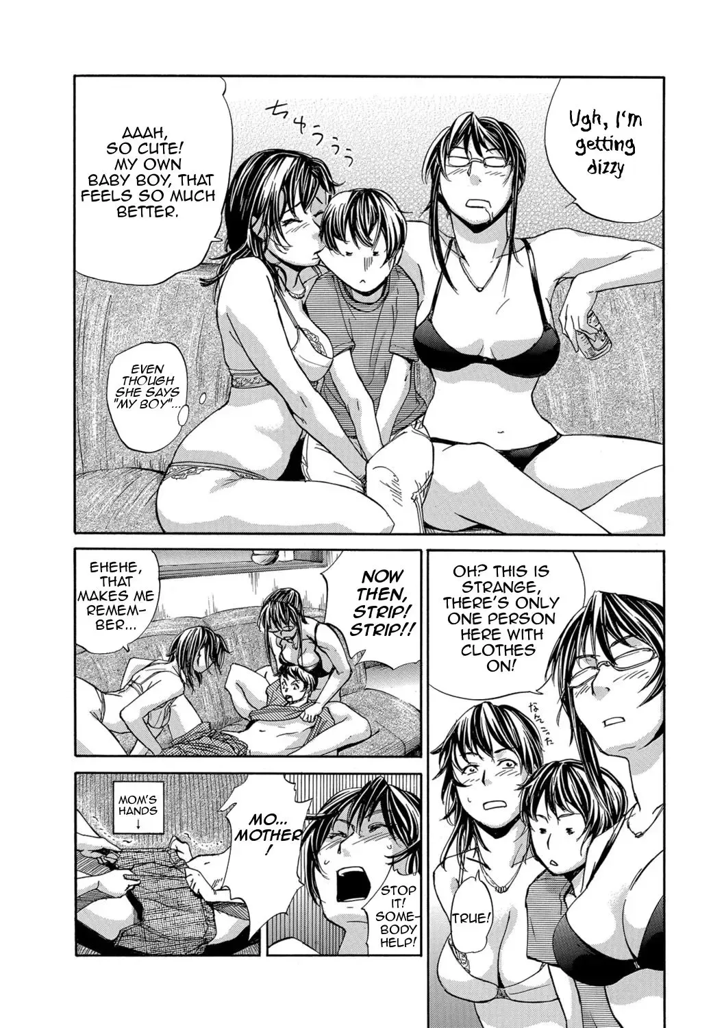 [Edo Shigezu] Okaa-san Houimou - Twin Mother Encirclement? Fhentai.net - Page 6