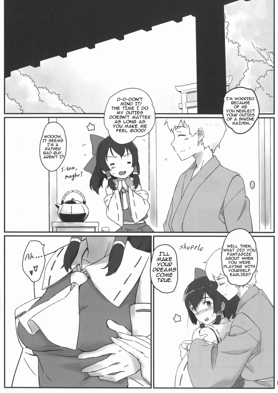[Hasegawa Keita] Reimu to Sorya Mou Nakayoku Natta Fhentai - Page 9