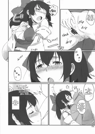 [Hasegawa Keita] Reimu to Sorya Mou Nakayoku Natta Fhentai.net - Page 5