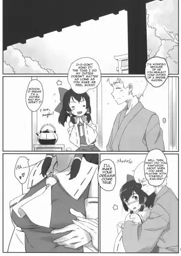 [Hasegawa Keita] Reimu to Sorya Mou Nakayoku Natta Fhentai.net - Page 9