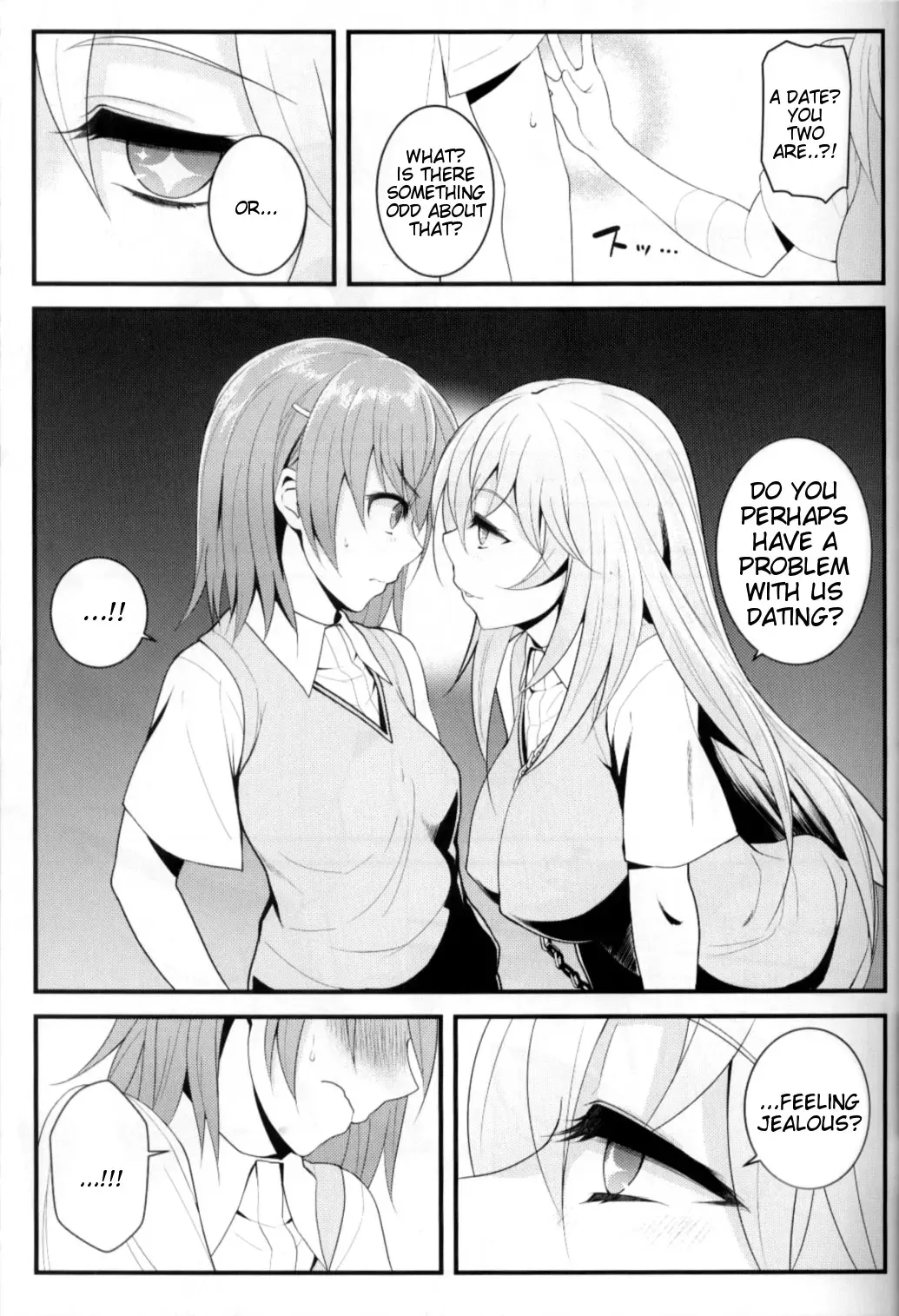 [Akanagi] Tatoeba Shokuhou-san ga Kamijou-san to Chucchu Shitari Suru Sonna Sekai ga Moshi Aru to Sureba. (decensored) Fhentai - Page 4