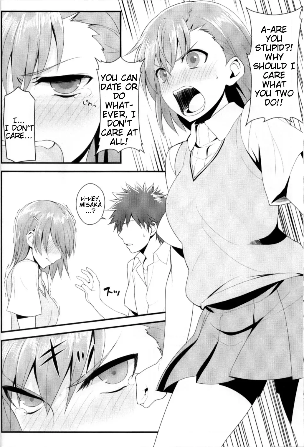 [Akanagi] Tatoeba Shokuhou-san ga Kamijou-san to Chucchu Shitari Suru Sonna Sekai ga Moshi Aru to Sureba. (decensored) Fhentai - Page 5