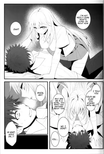[Akanagi] Tatoeba Shokuhou-san ga Kamijou-san to Chucchu Shitari Suru Sonna Sekai ga Moshi Aru to Sureba. (decensored) Fhentai - Page 8