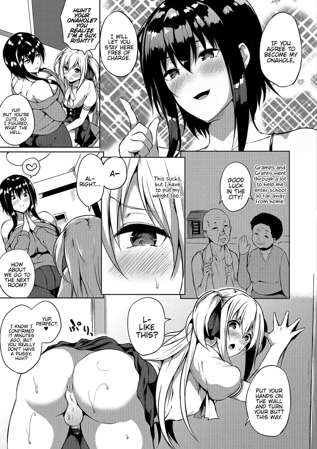[Kasuga Mayu] Futanari-sou no Otokonoko Fhentai - Page 7