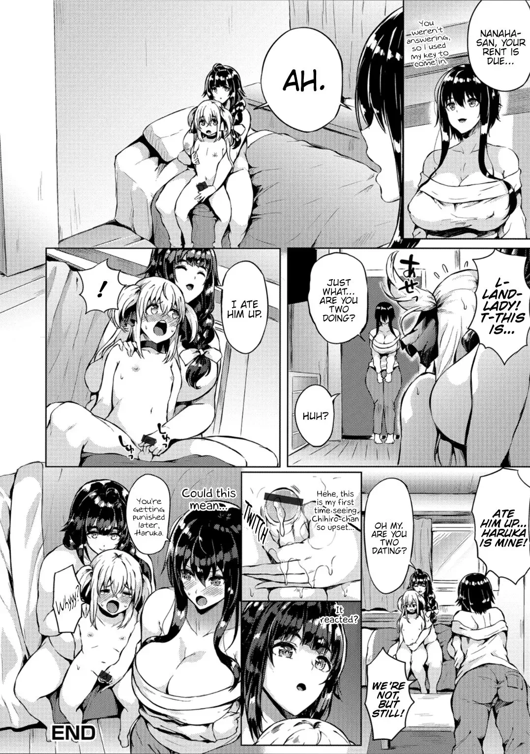 [Kasuga Mayu] Futanari-sou no Otokonoko 4 Fhentai.net - Page 16