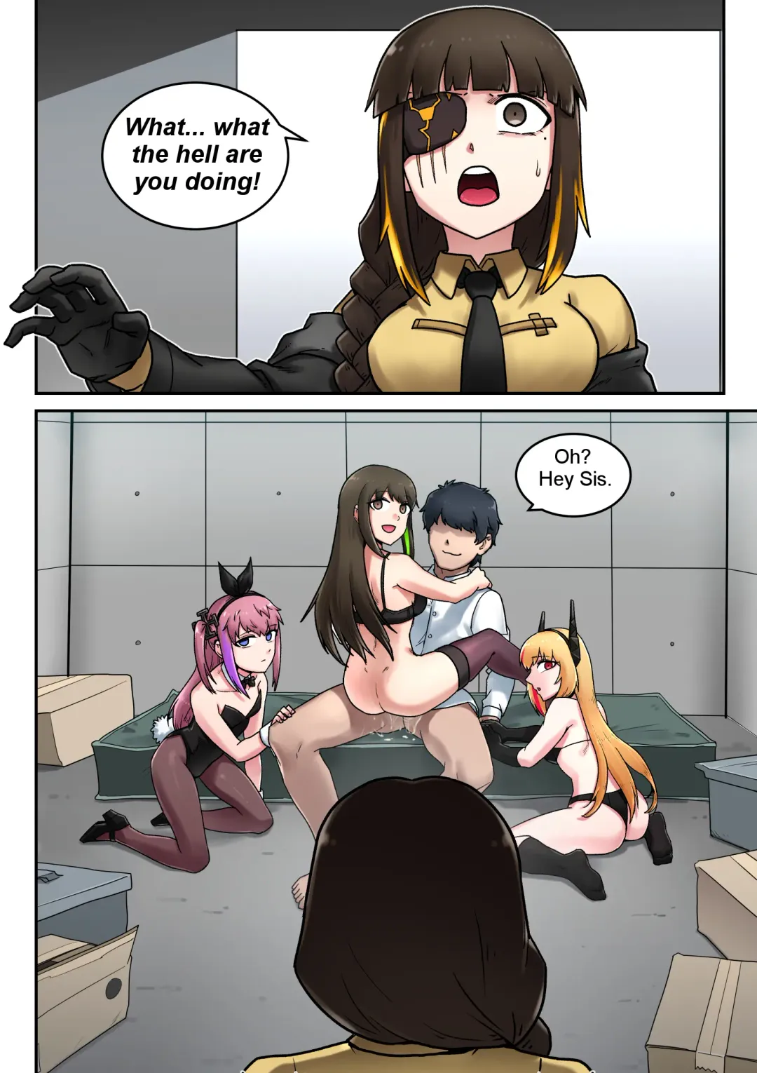 [Mackgee] M16 COMIC Fhentai.net - Page 16