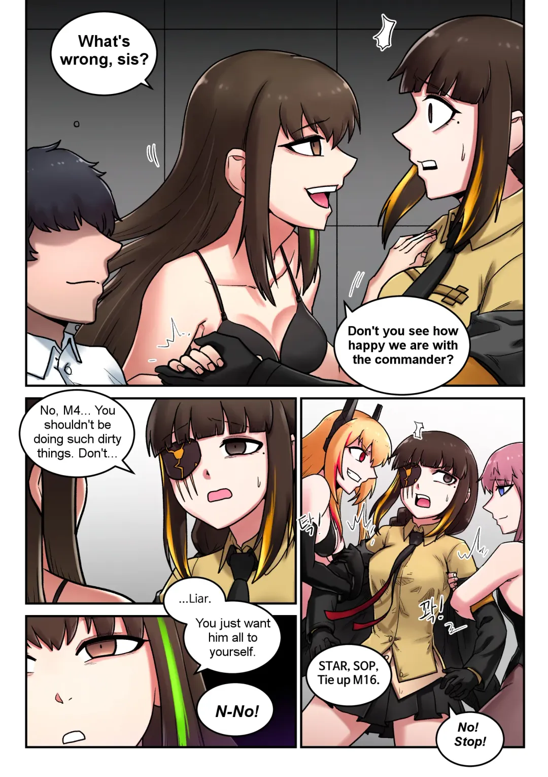 [Mackgee] M16 COMIC Fhentai.net - Page 18