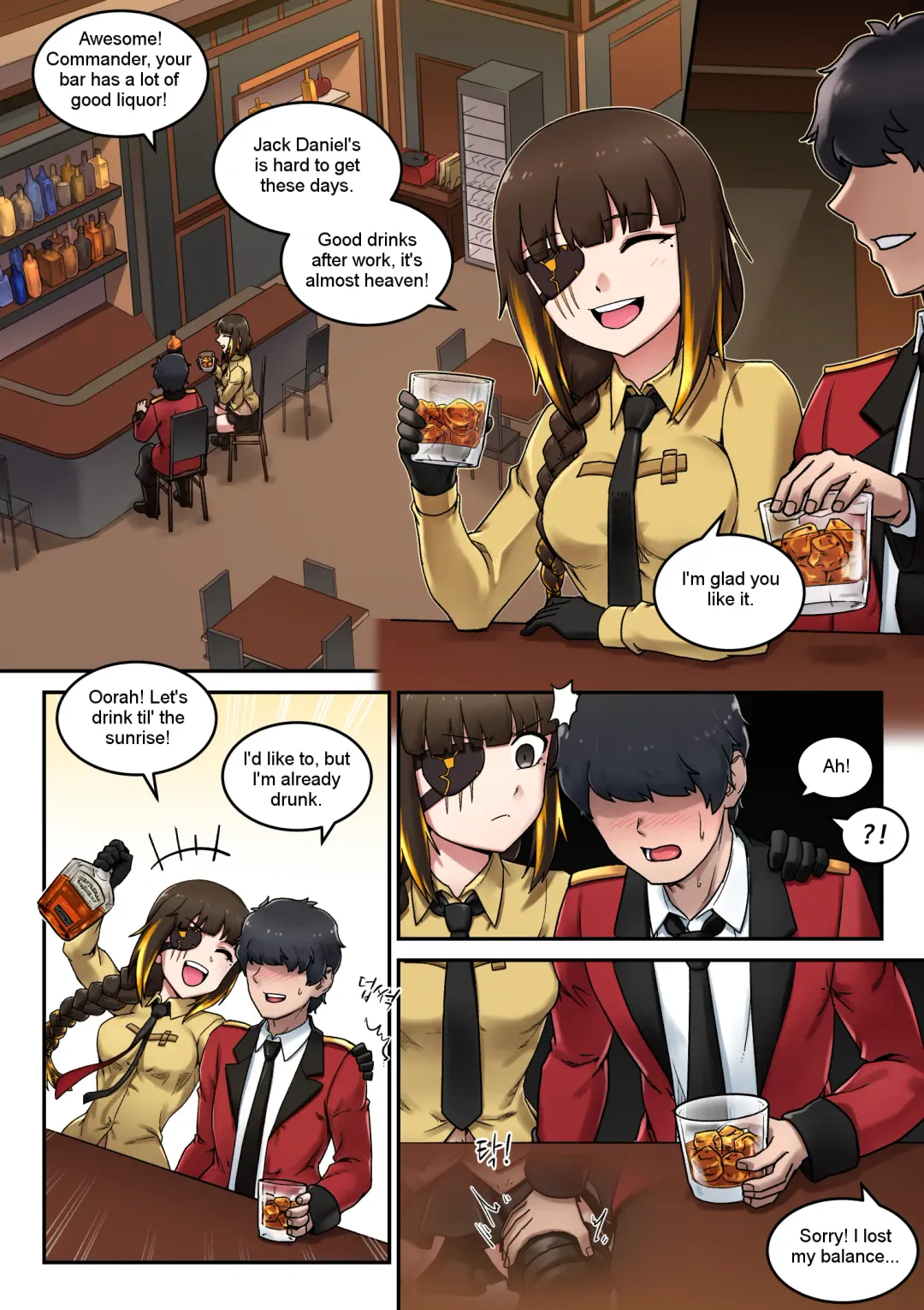 [Mackgee] M16 COMIC Fhentai.net - Page 3