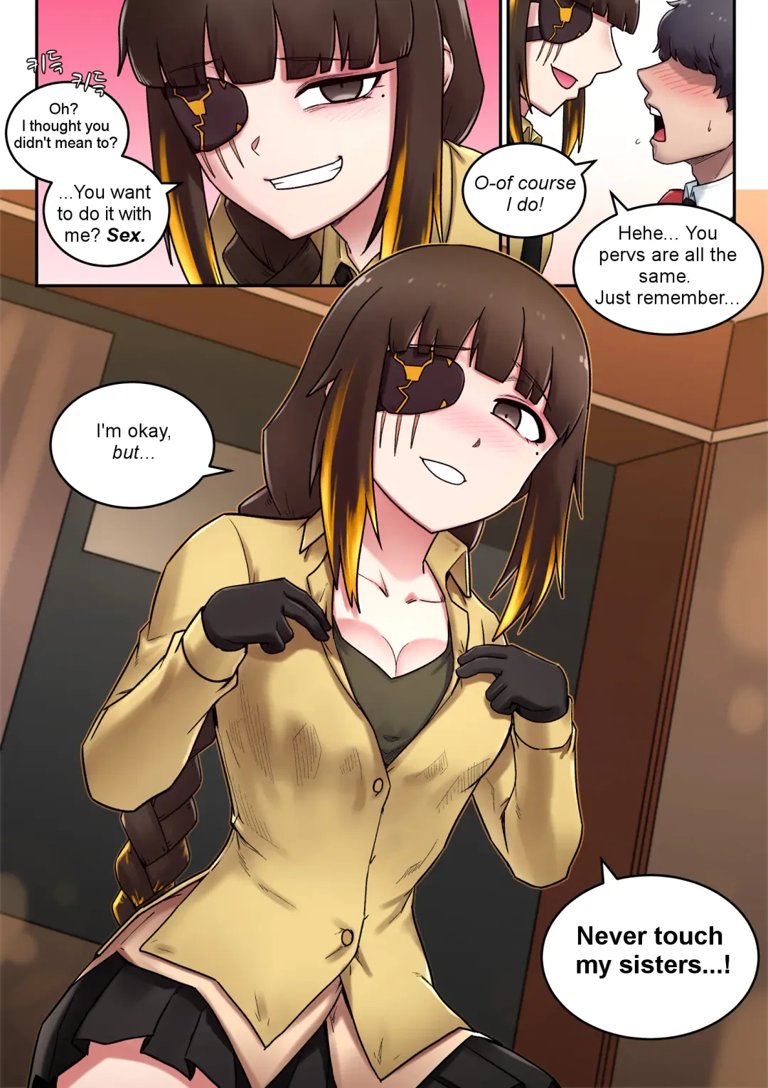 [Mackgee] M16 COMIC Fhentai.net - Page 5