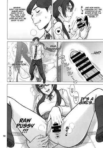 [13.] 32.5 Kaiten NukiAna - Glory Hole Fhentai - Page 10