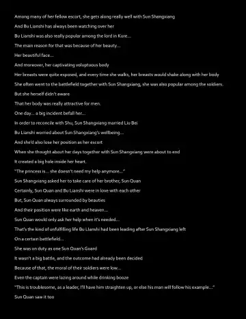 [Thor] Chou Ryoujoku Musou (Dynasty Warriors) Bu Lianshi Fhentai - Page 2