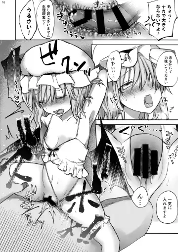 [Nadzuka] Ojou-sama no Koukando ga MAX na Hon Fhentai - Page 15