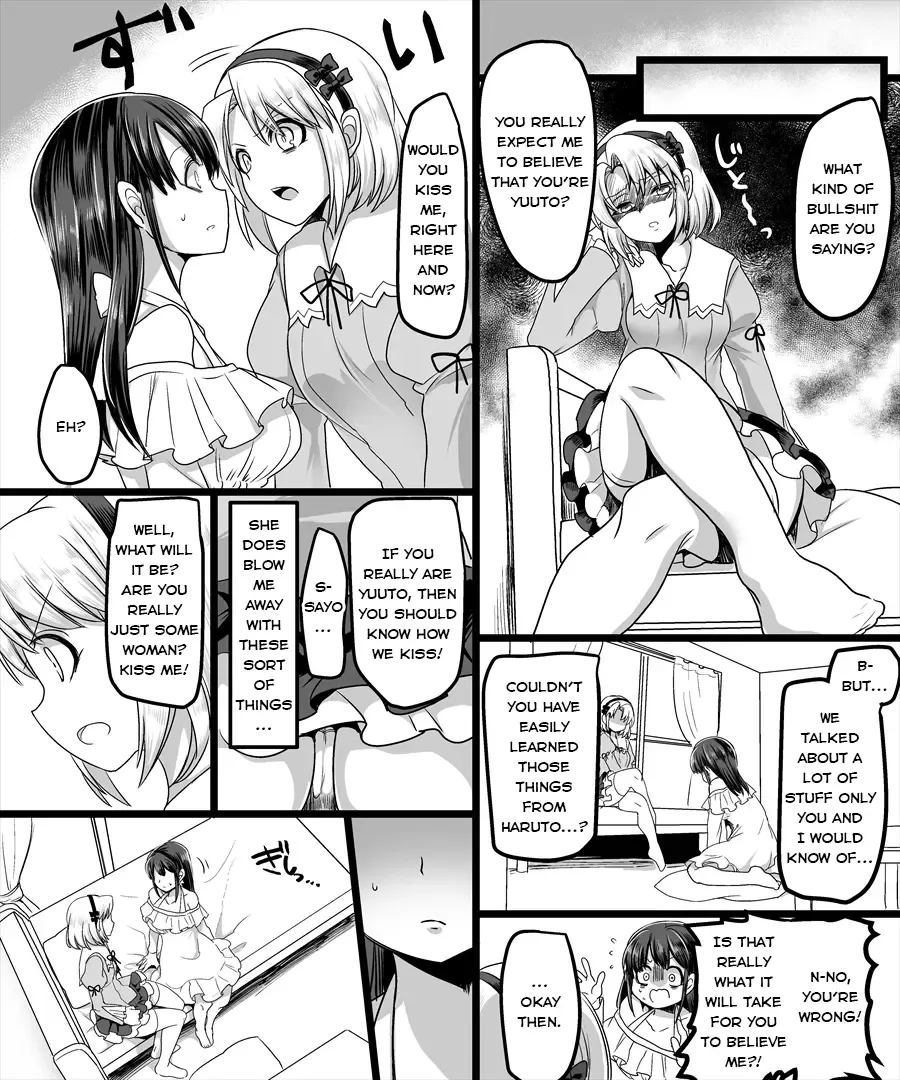 [Kouji - Minaduki Nanana] Yuutai no Mahoujin ~Anoko ni Hyoui Shite Kanojo to XXX~  [English] - Version 2 Fhentai - Page 19
