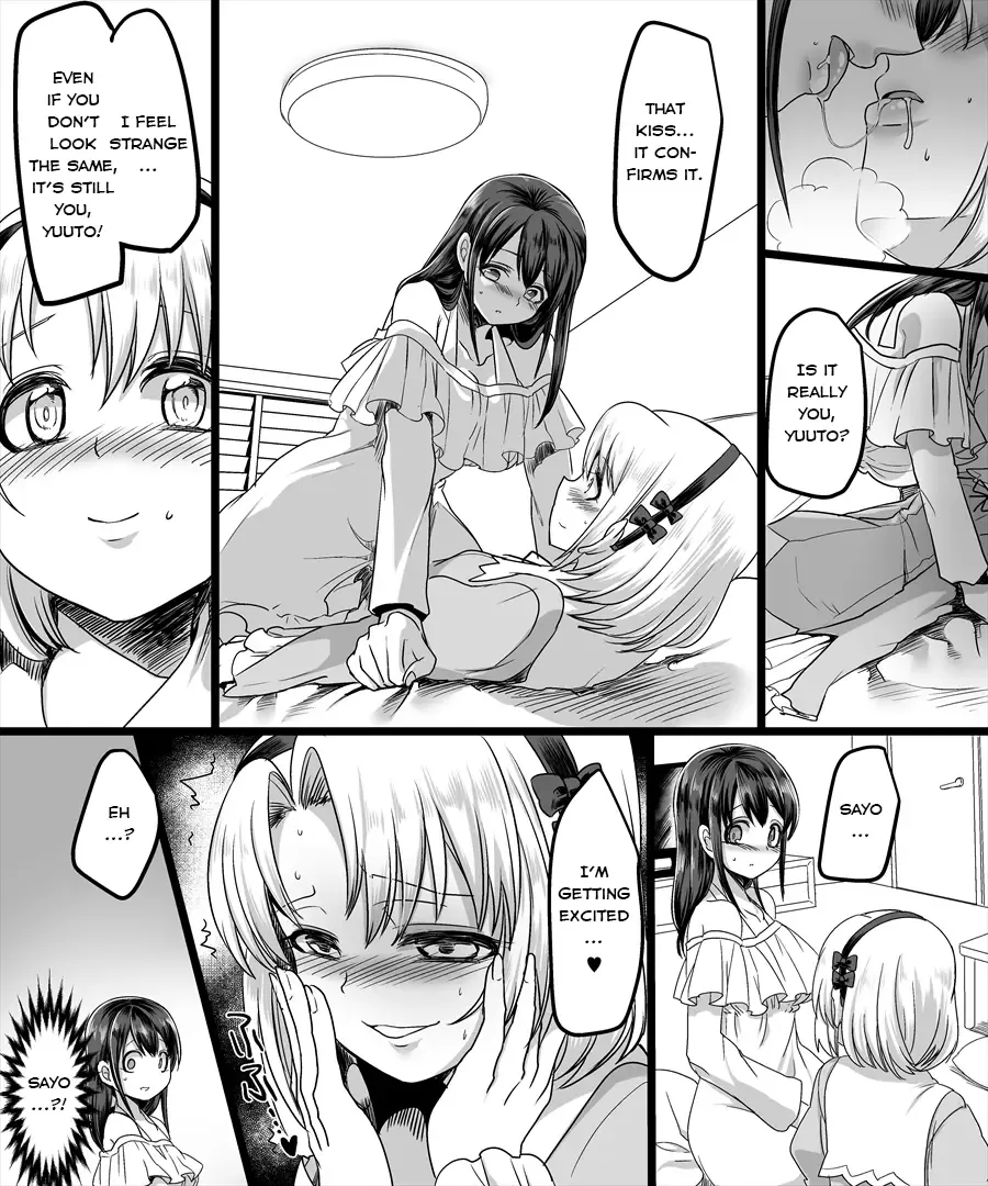 [Kouji - Minaduki Nanana] Yuutai no Mahoujin ~Anoko ni Hyoui Shite Kanojo to XXX~  [English] - Version 2 Fhentai - Page 21