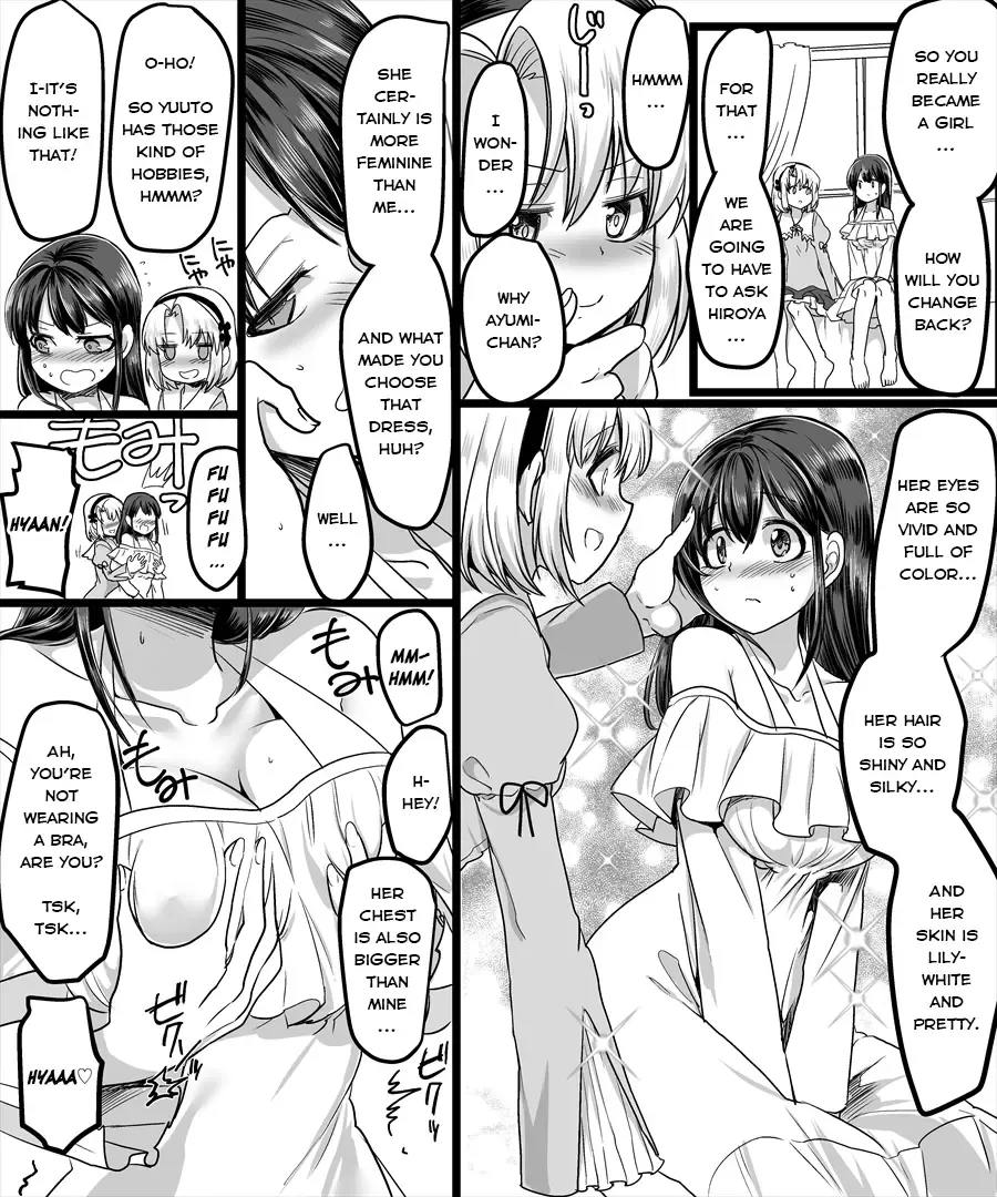 [Kouji - Minaduki Nanana] Yuutai no Mahoujin ~Anoko ni Hyoui Shite Kanojo to XXX~  [English] - Version 2 Fhentai - Page 22