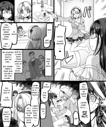 [Kouji - Minaduki Nanana] Yuutai no Mahoujin ~Anoko ni Hyoui Shite Kanojo to XXX~  [English] - Version 2 Fhentai.net - Page 18