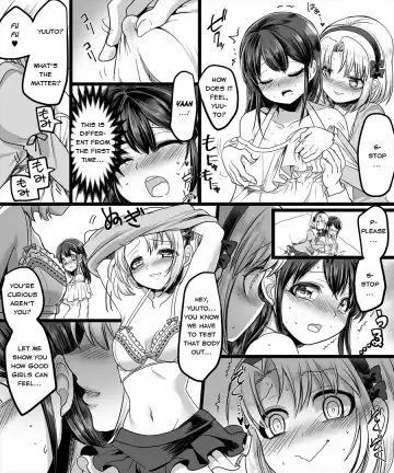 [Kouji - Minaduki Nanana] Yuutai no Mahoujin ~Anoko ni Hyoui Shite Kanojo to XXX~  [English] - Version 2 Fhentai.net - Page 23