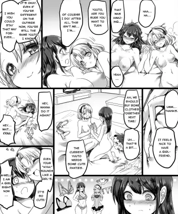 [Kouji - Minaduki Nanana] Yuutai no Mahoujin ~Anoko ni Hyoui Shite Kanojo to XXX~  [English] - Version 2 Fhentai.net - Page 28