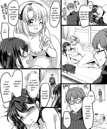 [Kouji - Minaduki Nanana] Yuutai no Mahoujin ~Anoko ni Hyoui Shite Kanojo to XXX~  [English] - Version 2 Fhentai.net - Page 29